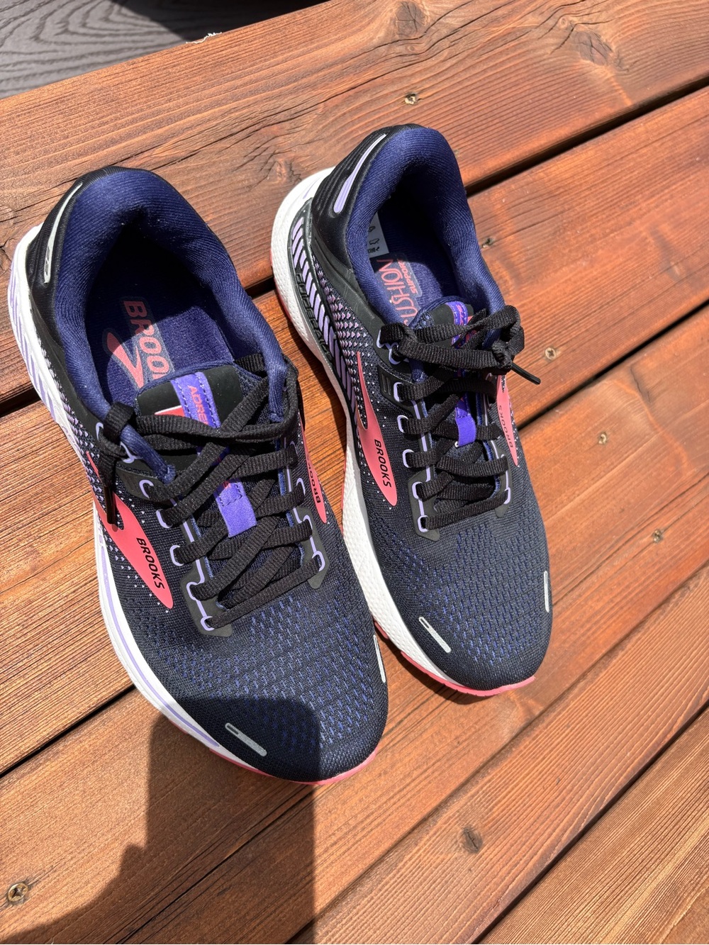 Brooks Adrenaline GTS 22 Women Shoes - BRAND NEW. Size 8.5 - Picture 7 of 10